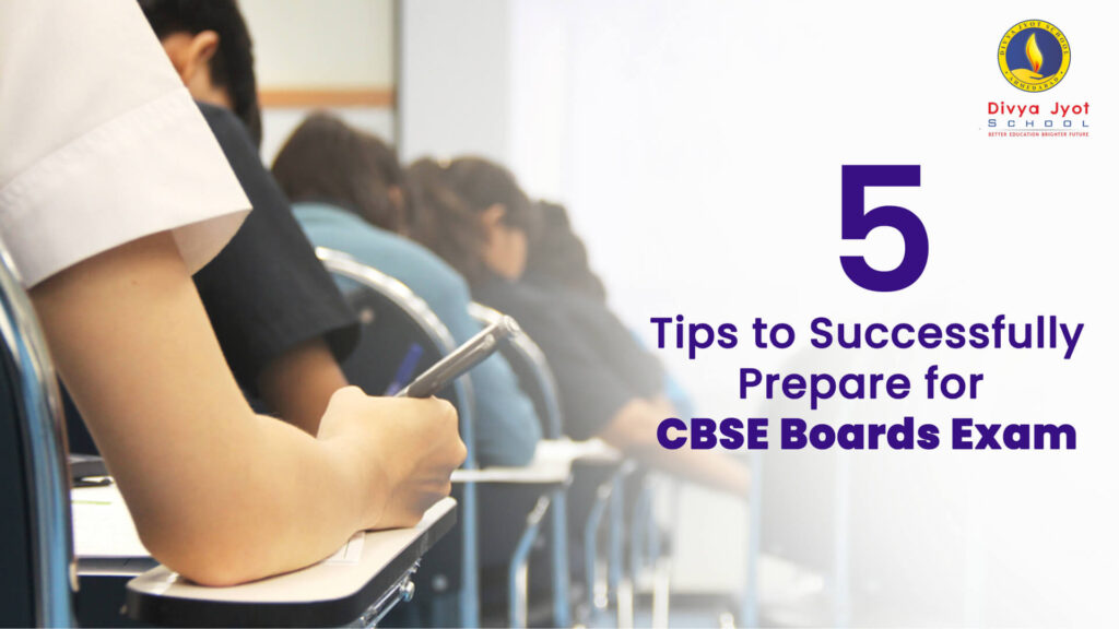 5 Tips to Successfully Prepare for CBSE Boards Exam