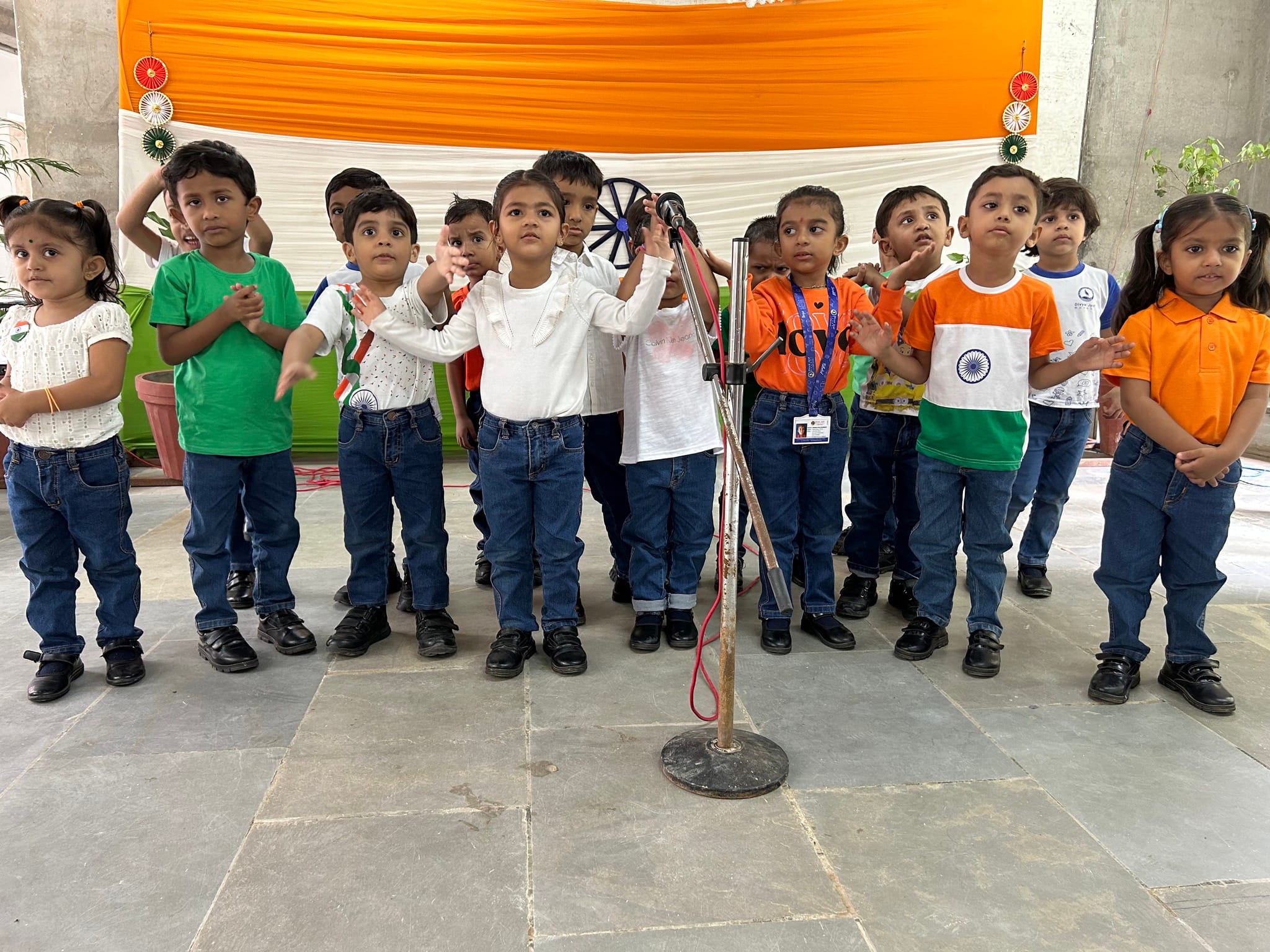 Independence Day Celebration for Kids