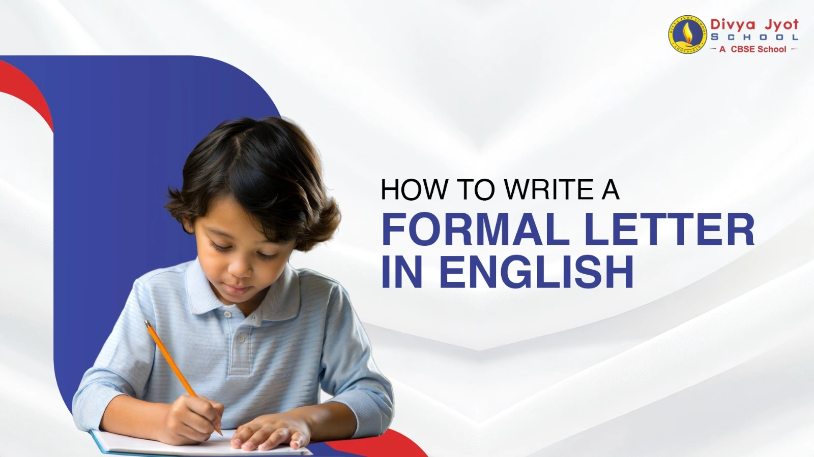 formal letter example for students