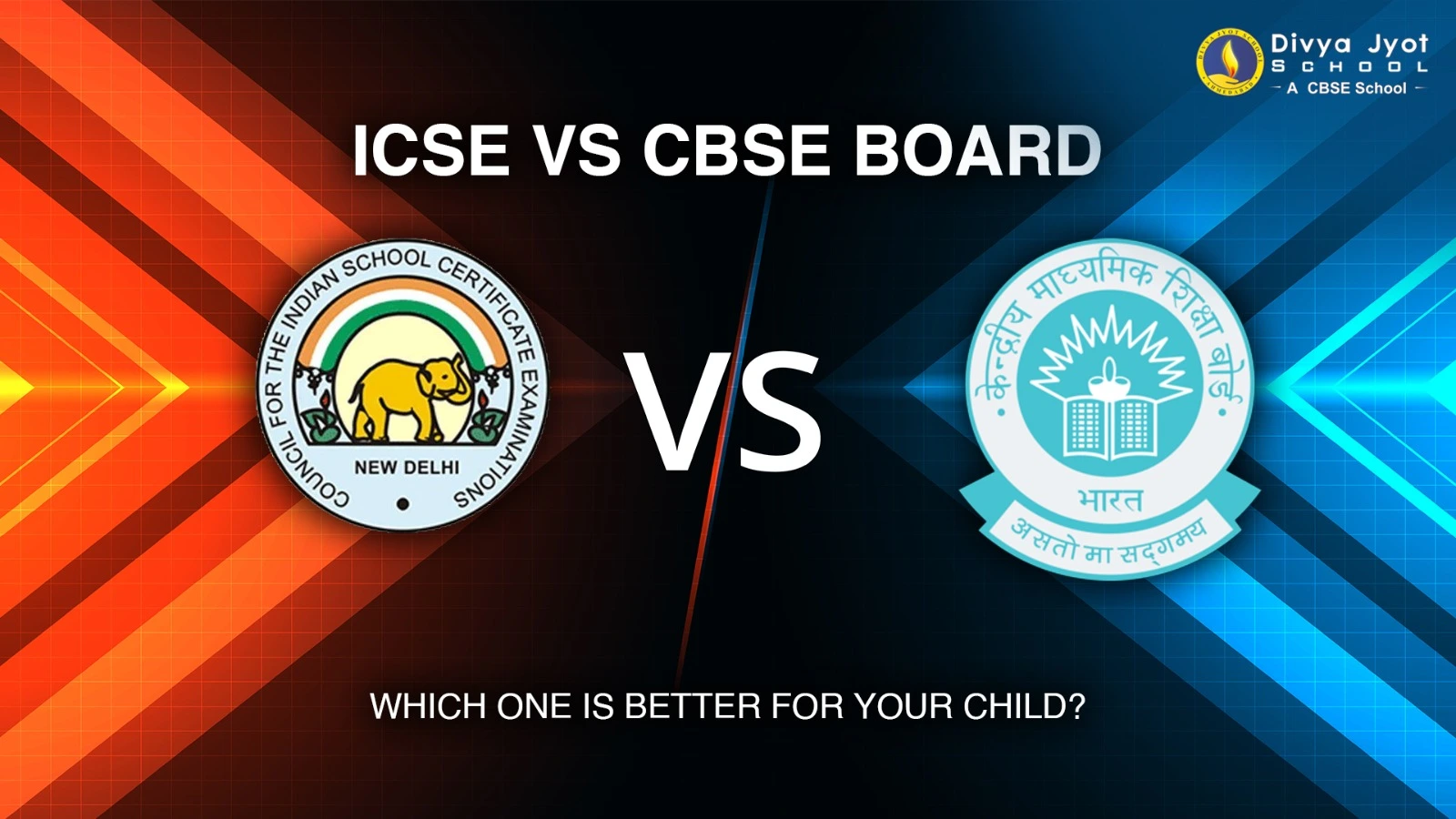 difference between cbse and icse