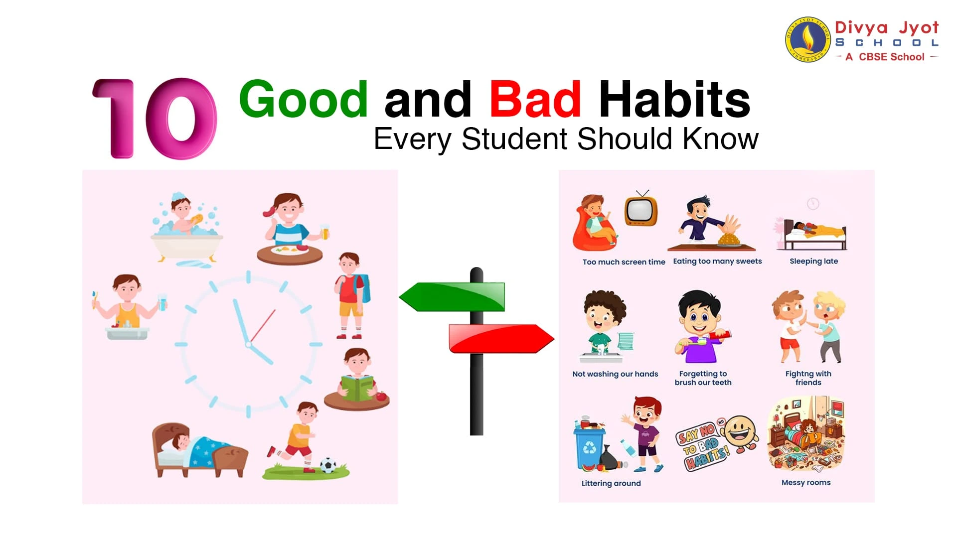good and bad habits for students