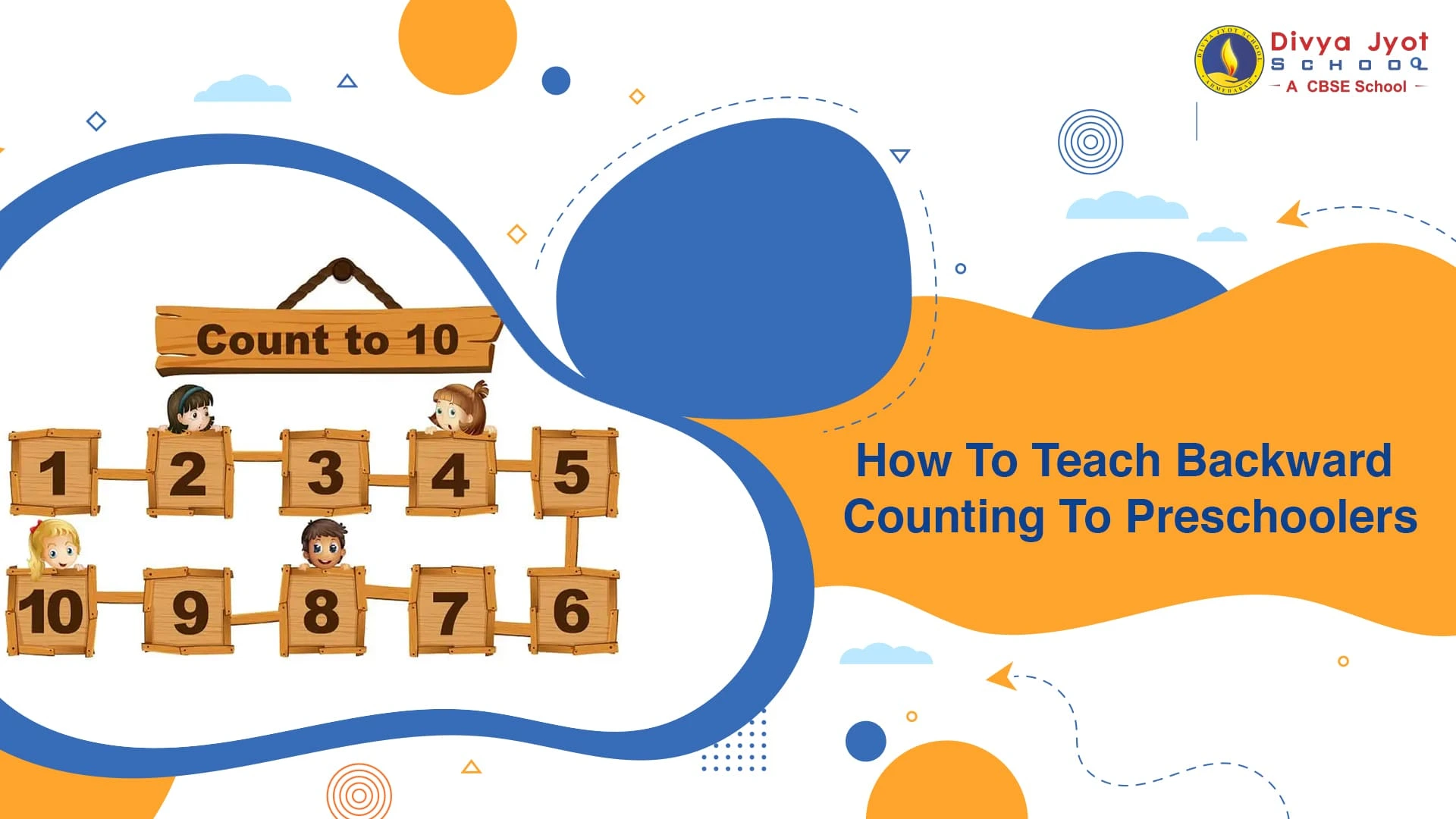backward counting for preschoolers