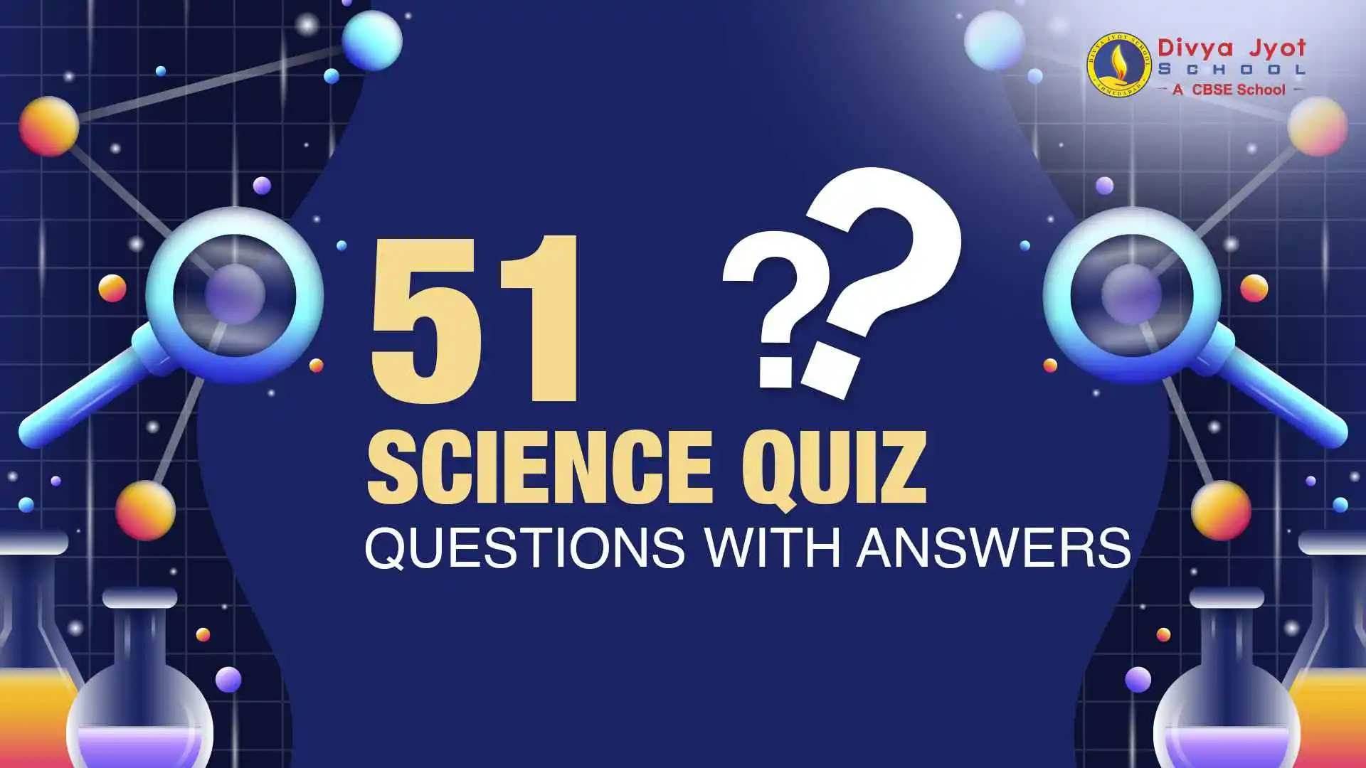 top science quiz questions with answers