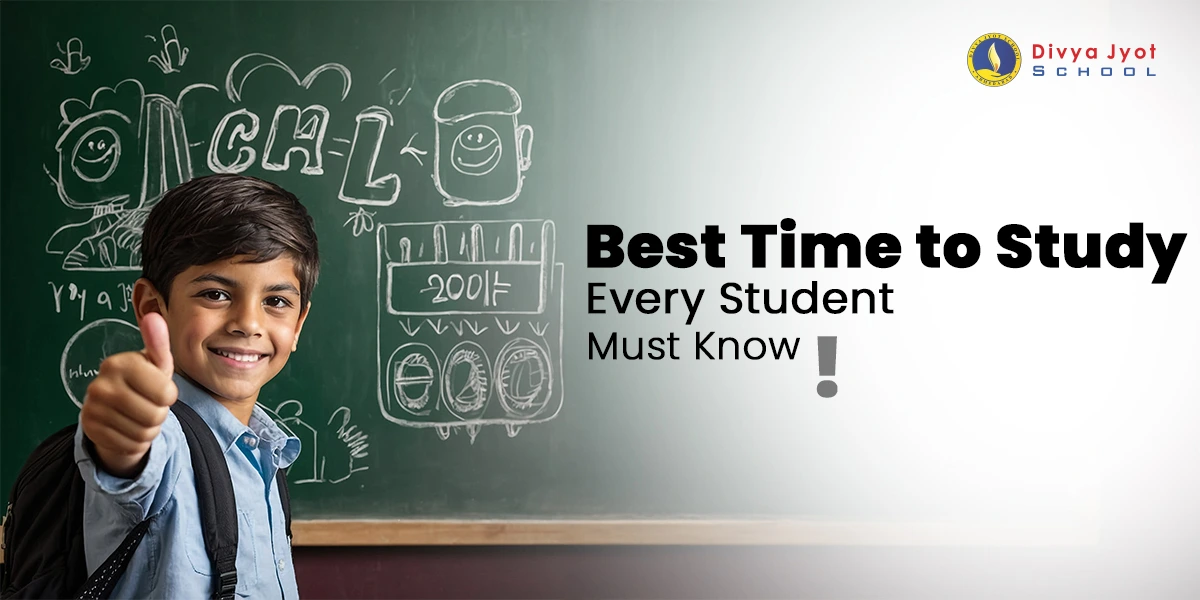 best time to study for better concentration and focus