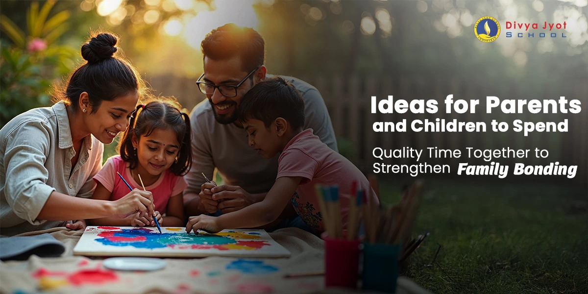 family bonding activities for parents and kids