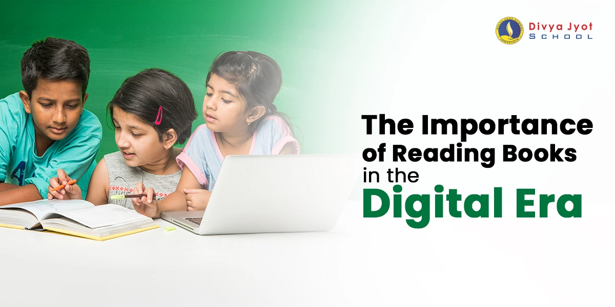importance of reading books in digital era
